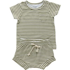 Mebie baby short sets
